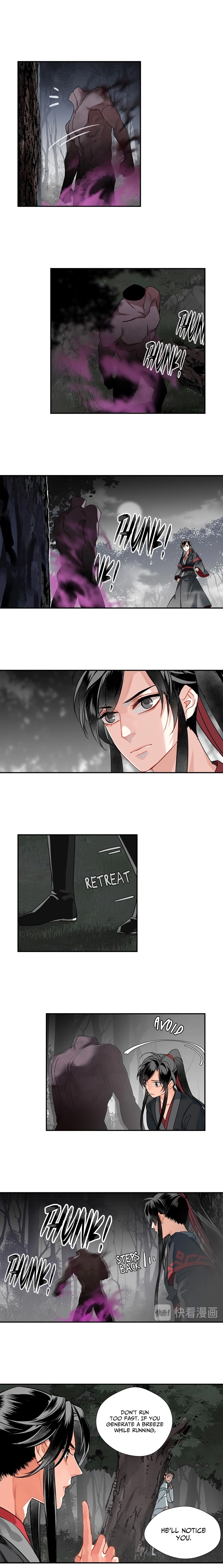 The Grandmaster of Demonic Cultivation Chapter 123 page 6
