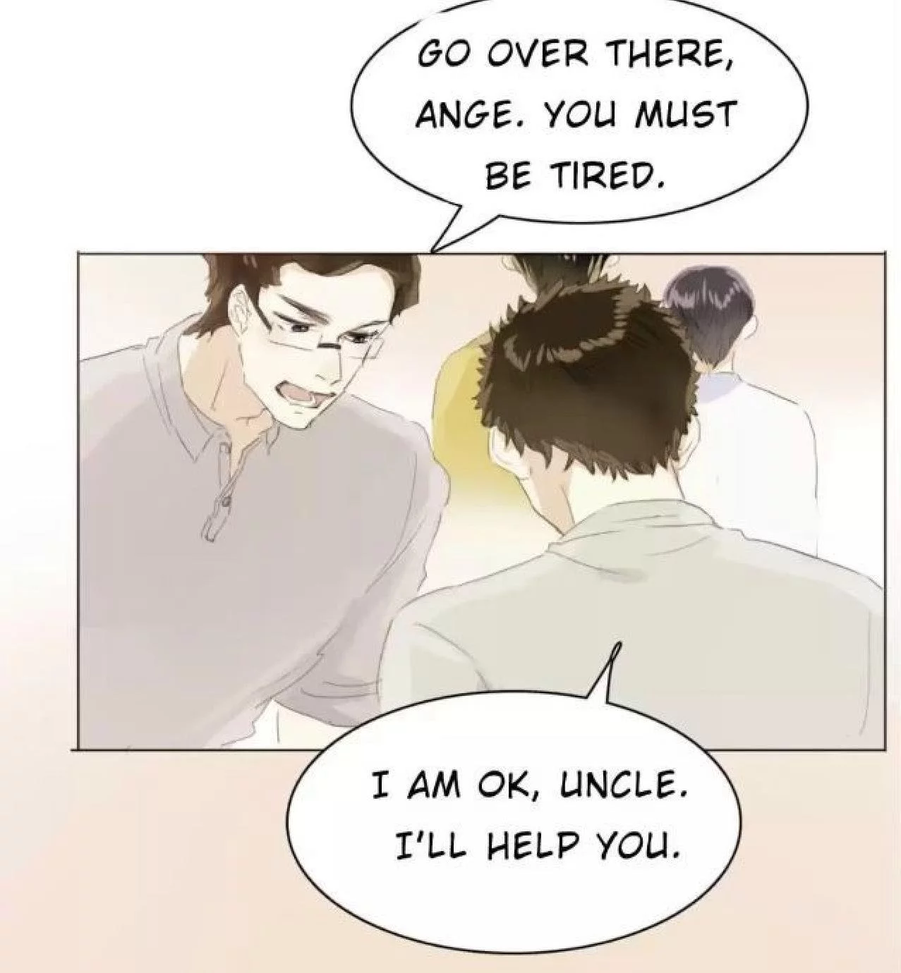 Mens Wear Store and Her Royal Highness Chapter 125 page 4