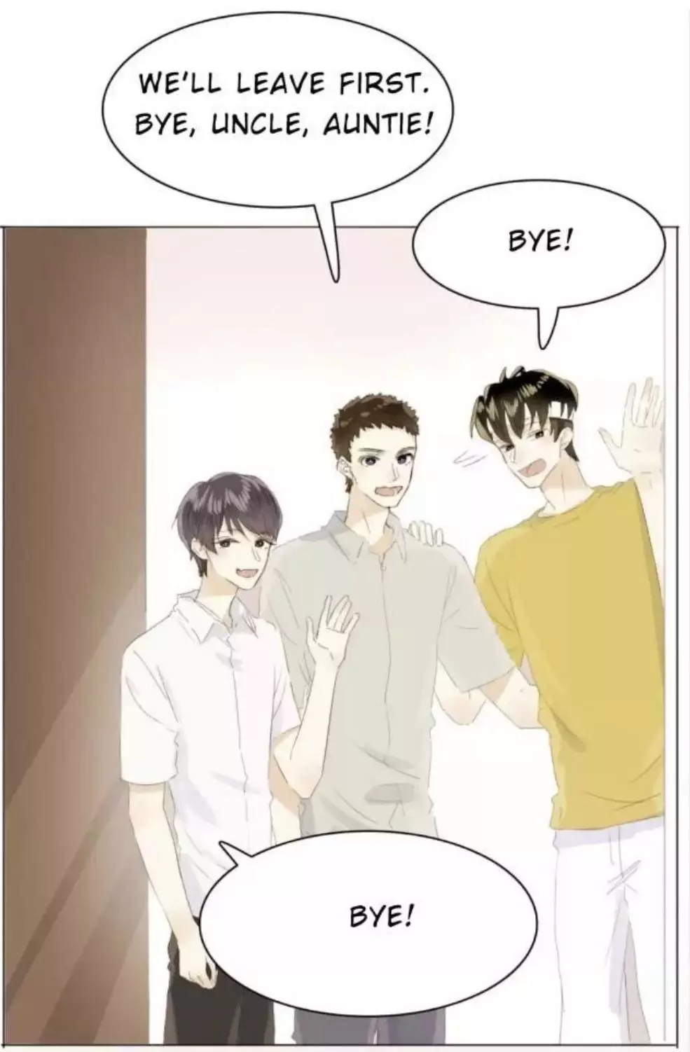 Mens Wear Store and Her Royal Highness Chapter 125 page 11