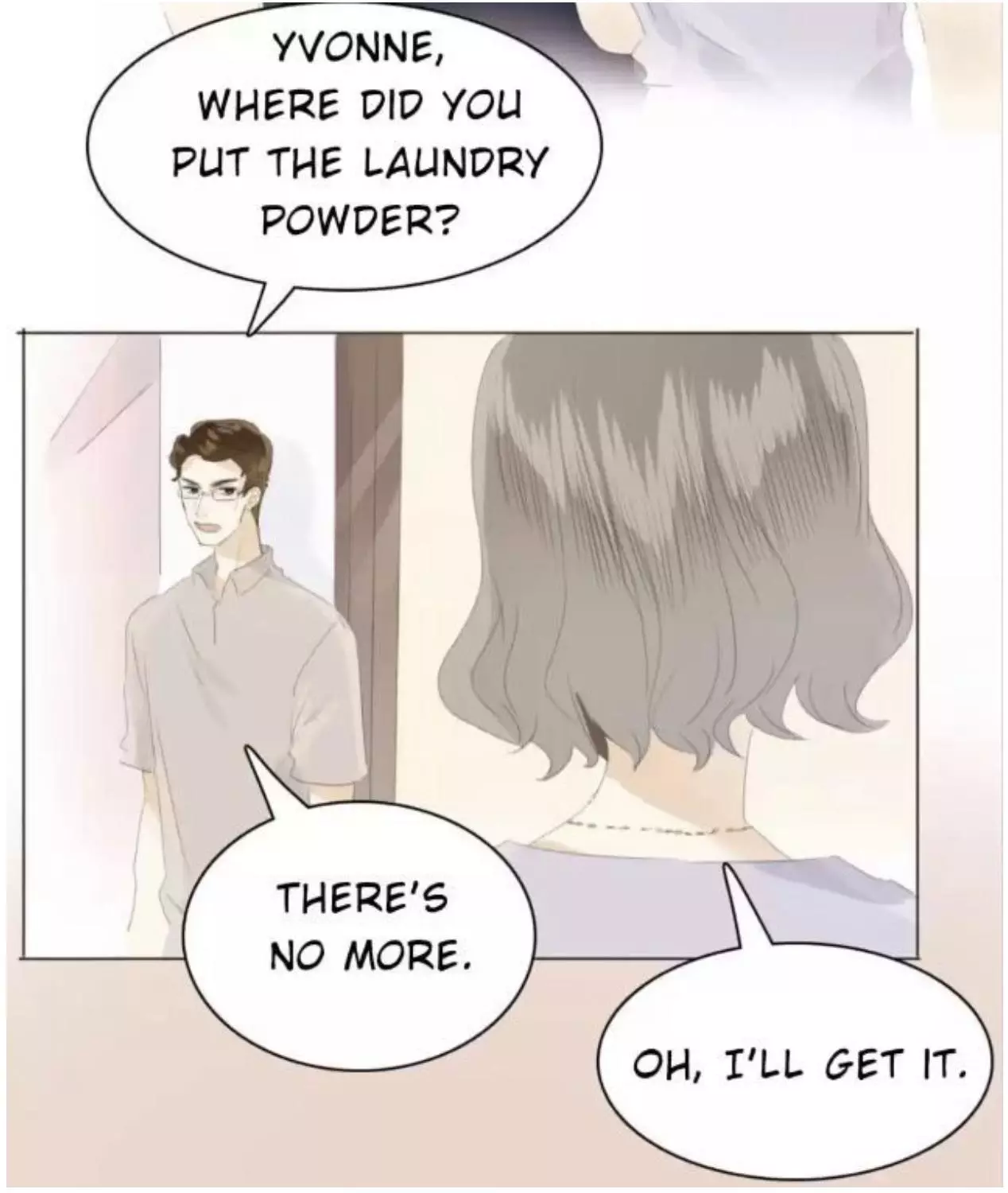 Mens Wear Store and Her Royal Highness Chapter 125 page 21