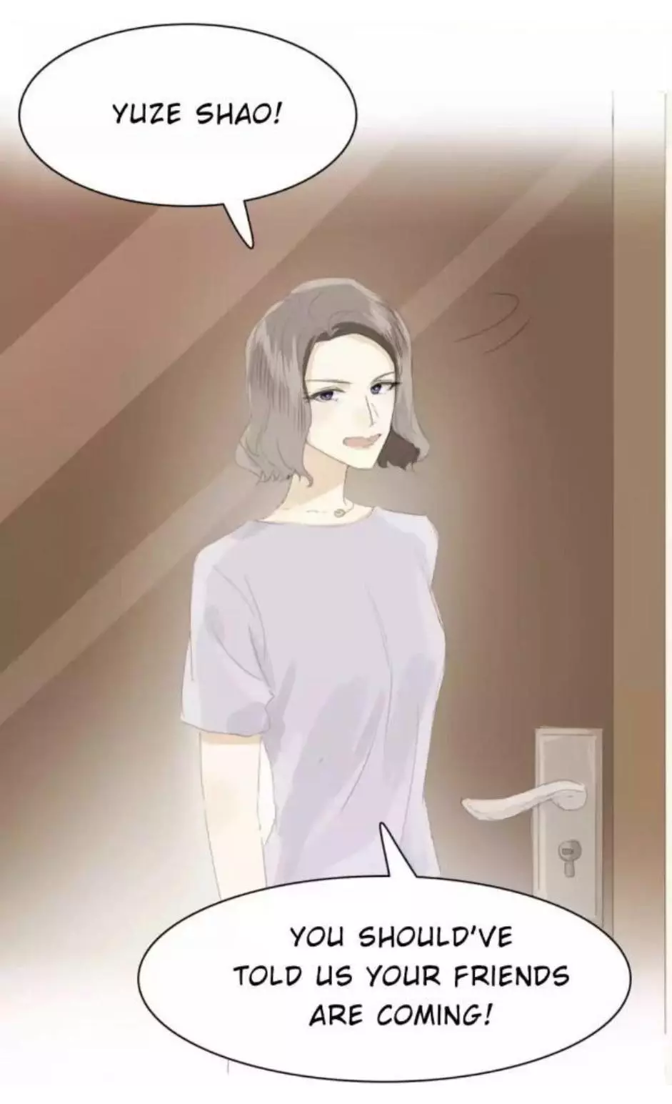 Mens Wear Store and Her Royal Highness Chapter 125 page 14