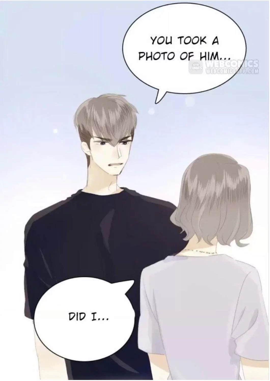 Mens Wear Store and Her Royal Highness Chapter 125 page 20