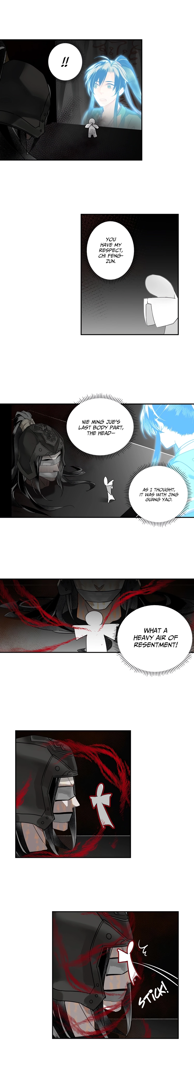 The Grandmaster of Demonic Cultivation Chapter 133 page 6