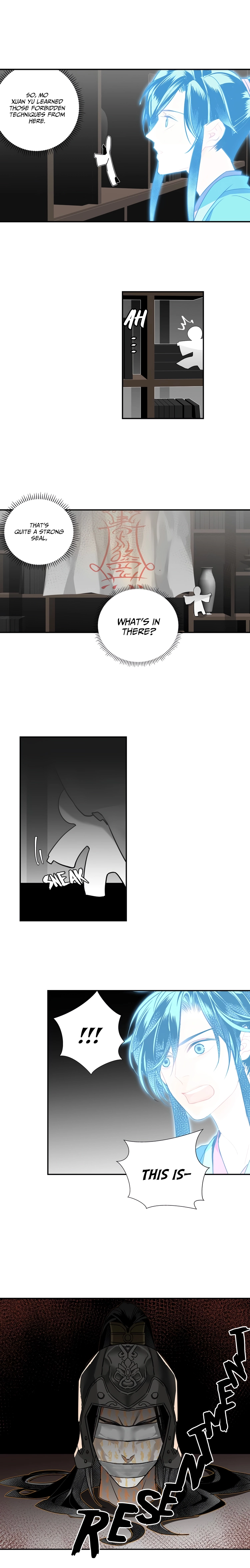 The Grandmaster of Demonic Cultivation Chapter 133 page 5