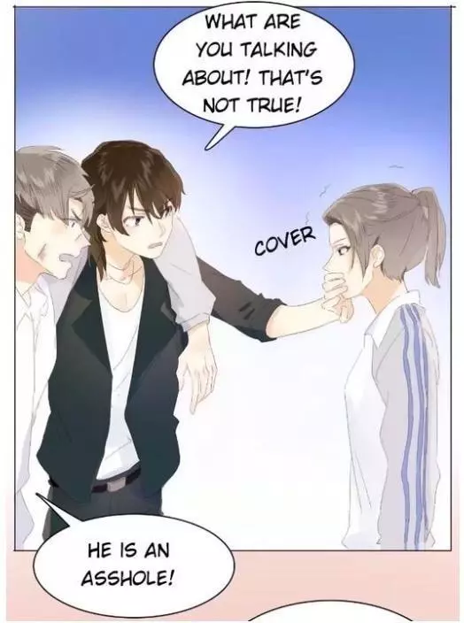 Mens Wear Store and Her Royal Highness Chapter 136 page 21