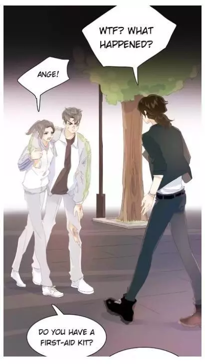 Mens Wear Store and Her Royal Highness Chapter 136 page 12