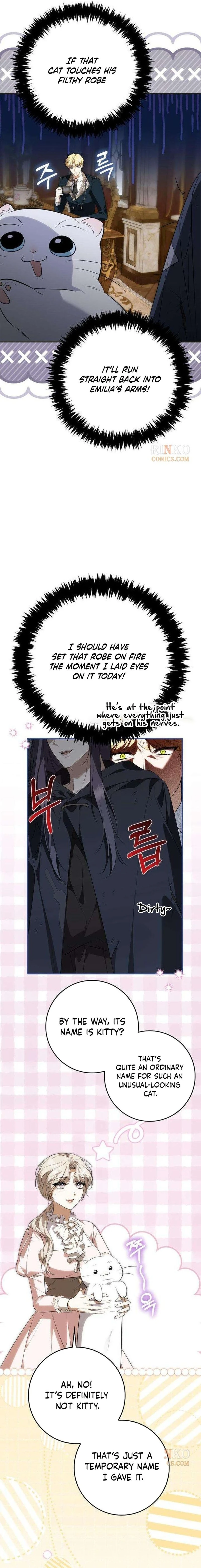 The Emperor Is Annoyed by the Maid Chapter 42 page 4