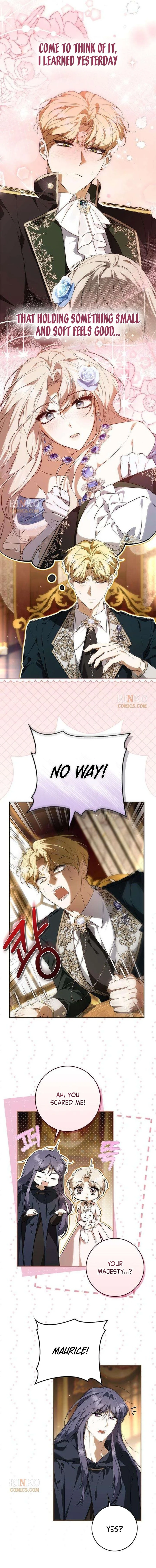 The Emperor Is Annoyed by the Maid Chapter 42 page 7