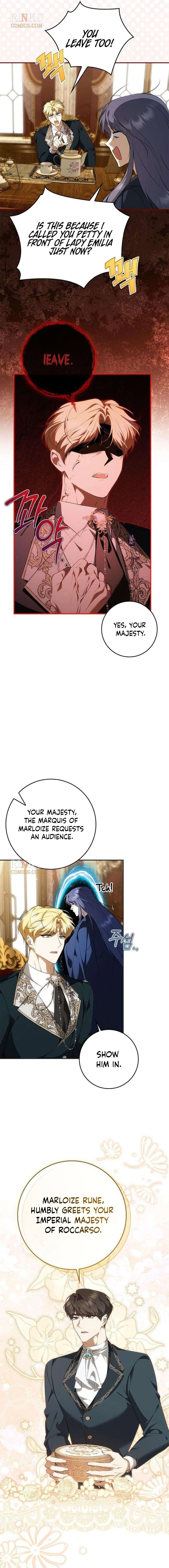 The Emperor Is Annoyed by the Maid Chapter 42 page 9