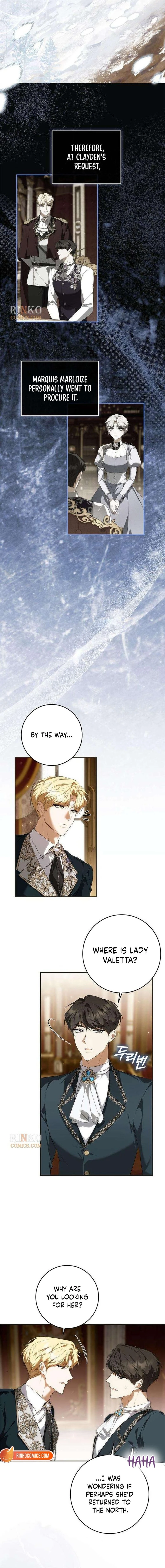 The Emperor Is Annoyed by the Maid Chapter 42 page 11