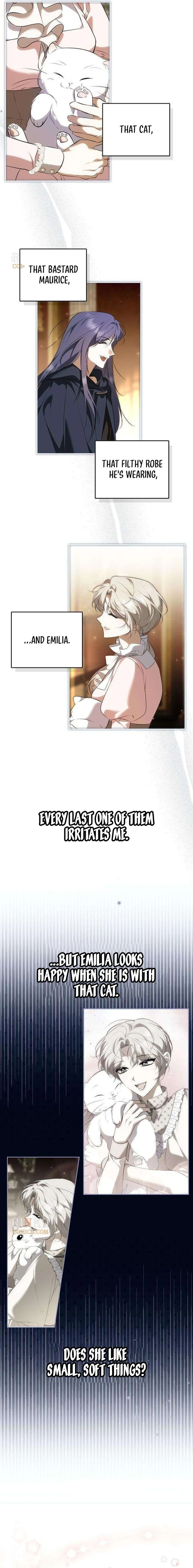 The Emperor Is Annoyed by the Maid Chapter 42 page 6