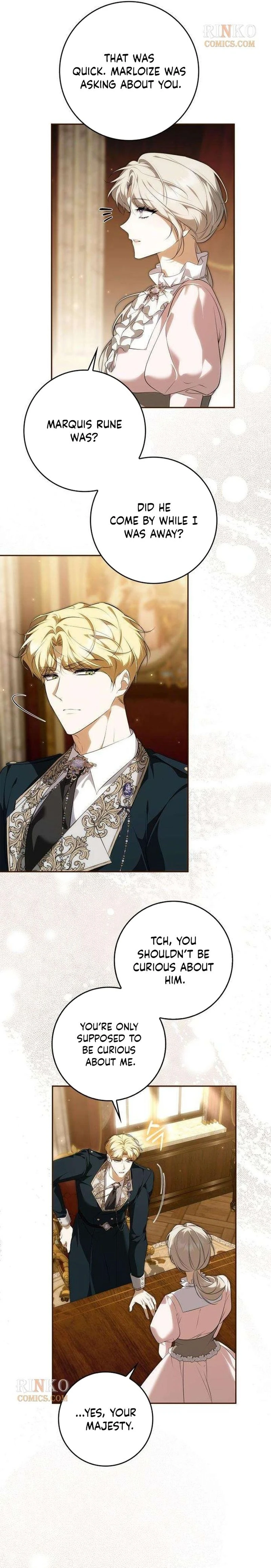 The Emperor Is Annoyed by the Maid Chapter 42 page 13