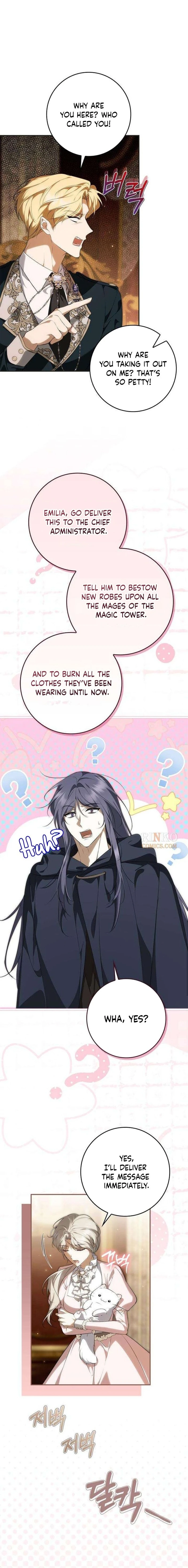 The Emperor Is Annoyed by the Maid Chapter 42 page 8