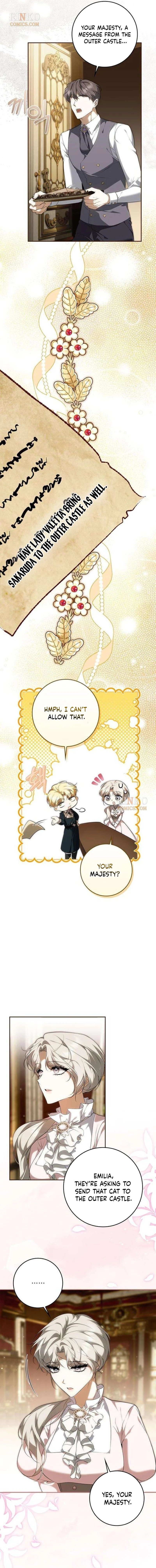 The Emperor Is Annoyed by the Maid Chapter 42 page 14