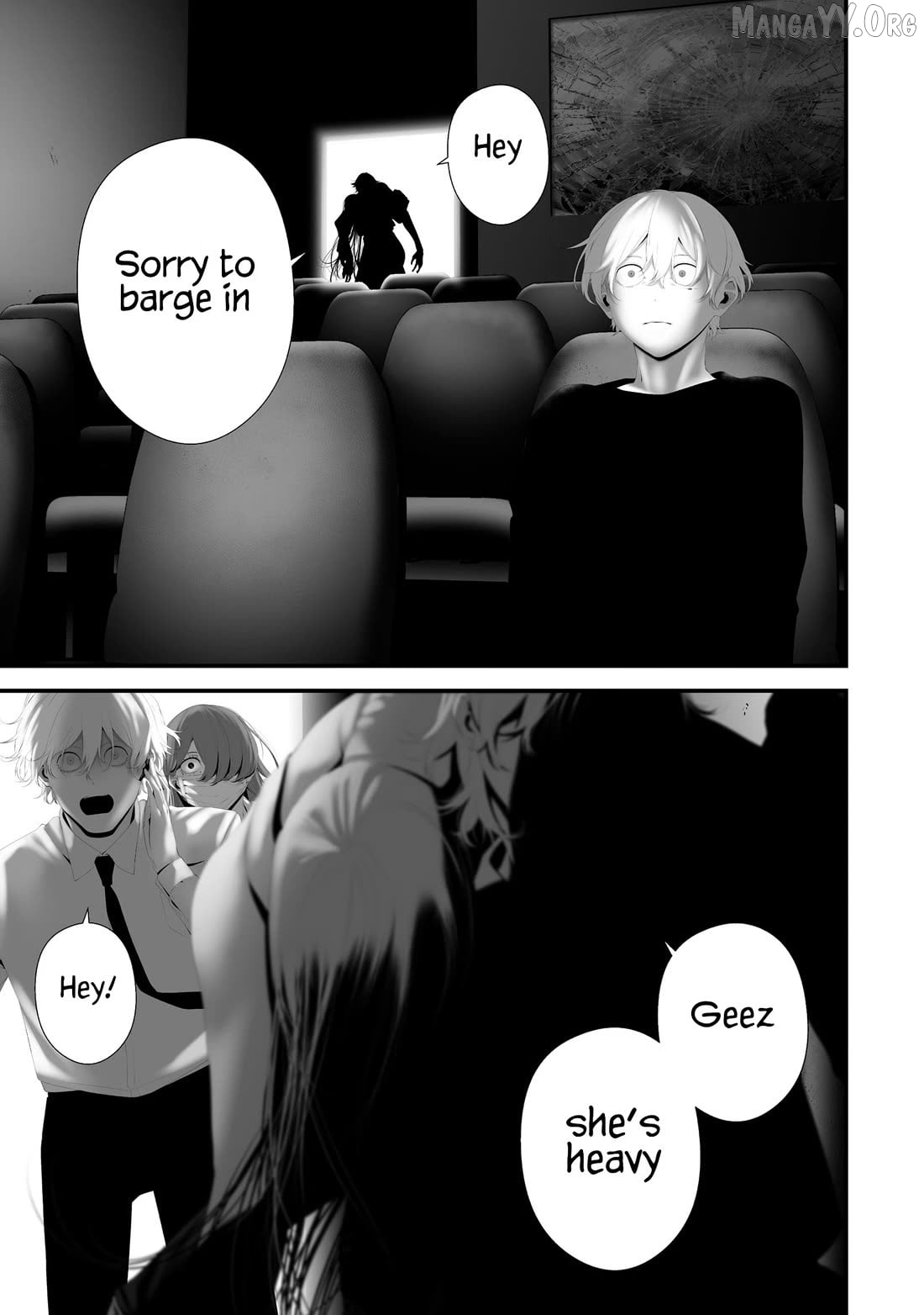 Hachigatsu Kokonoka Boku wa Kimi ni Kuwareru. Chapter 42 page 8