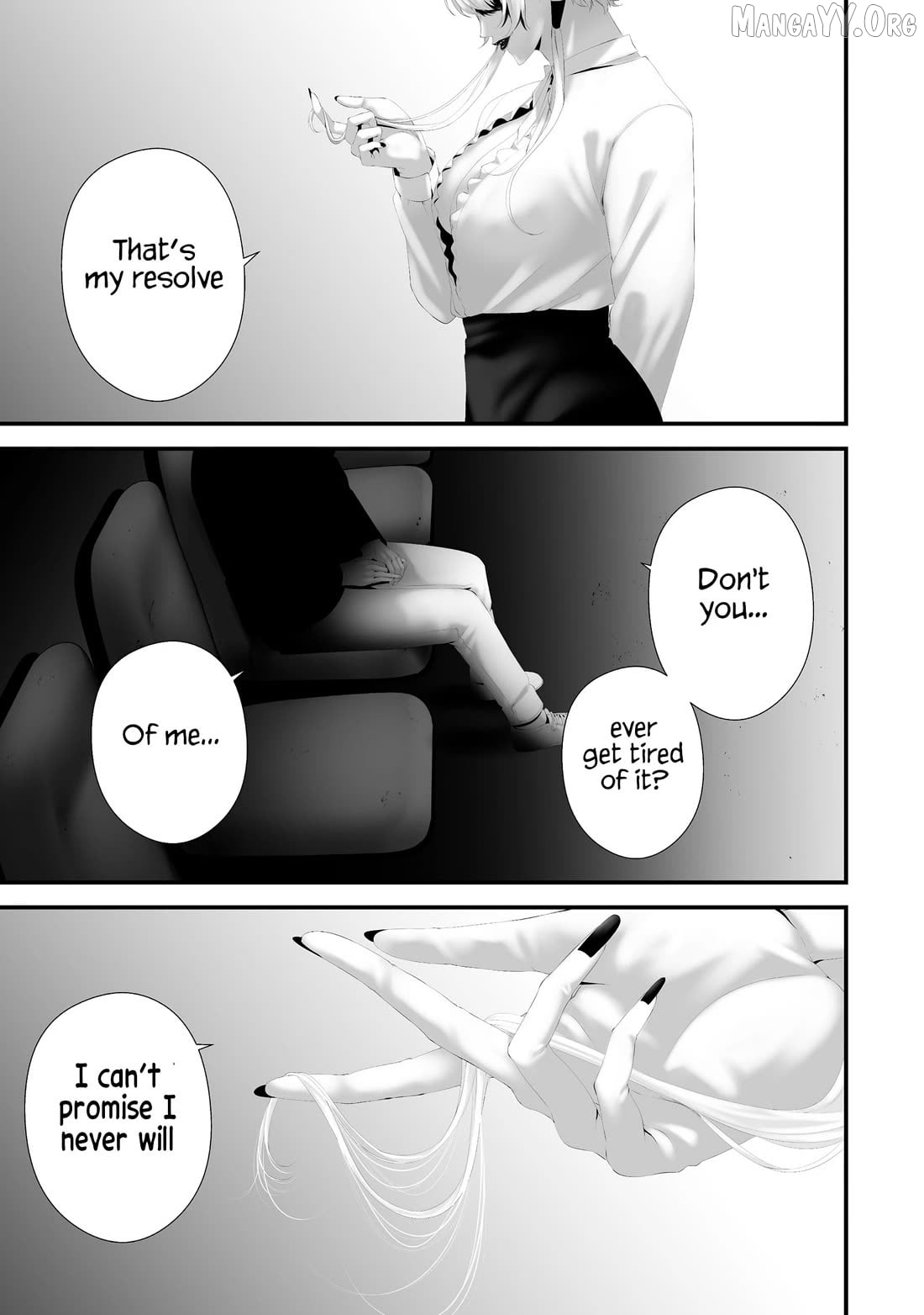 Hachigatsu Kokonoka Boku wa Kimi ni Kuwareru. Chapter 42 page 6