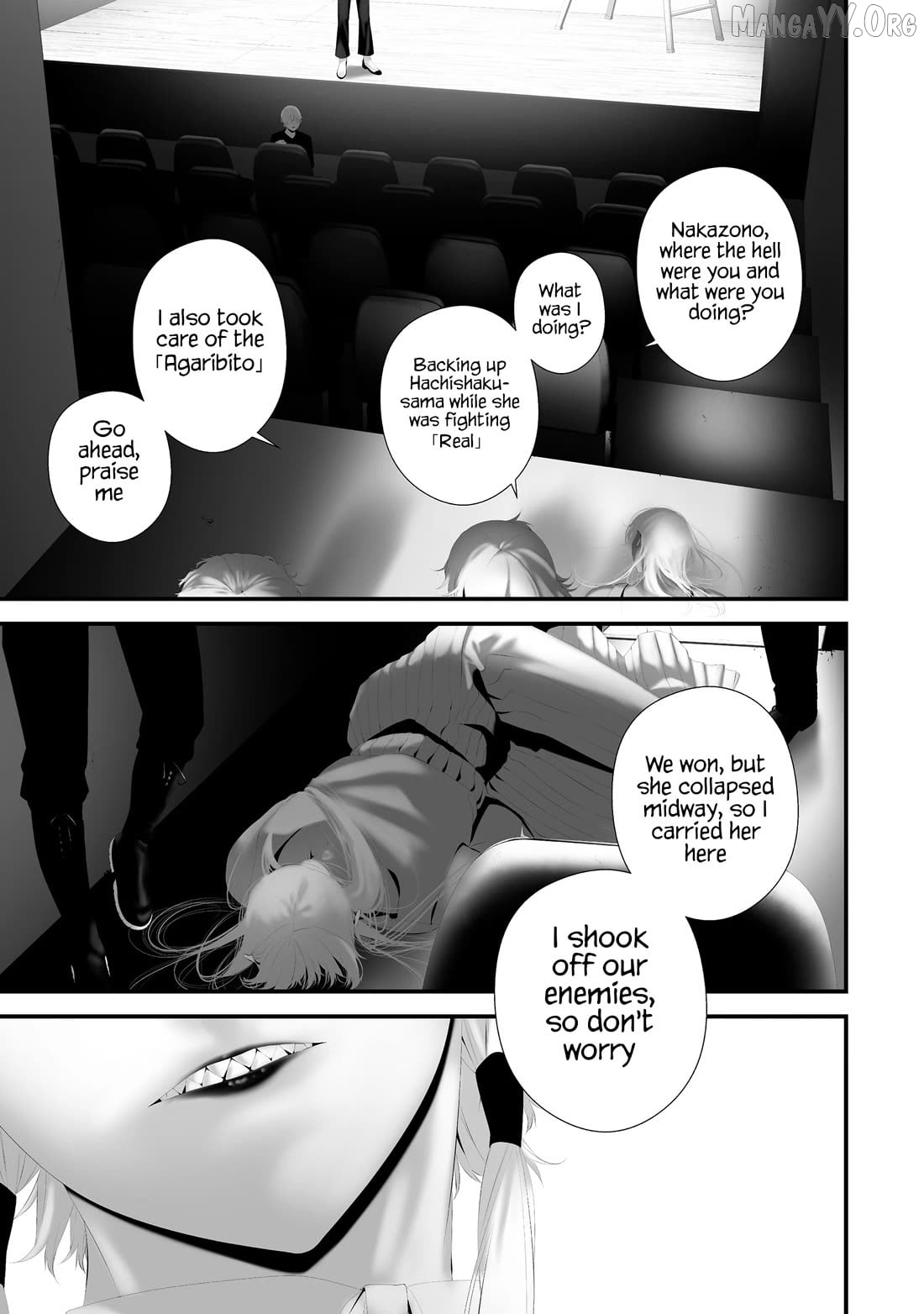 Hachigatsu Kokonoka Boku wa Kimi ni Kuwareru. Chapter 42 page 10