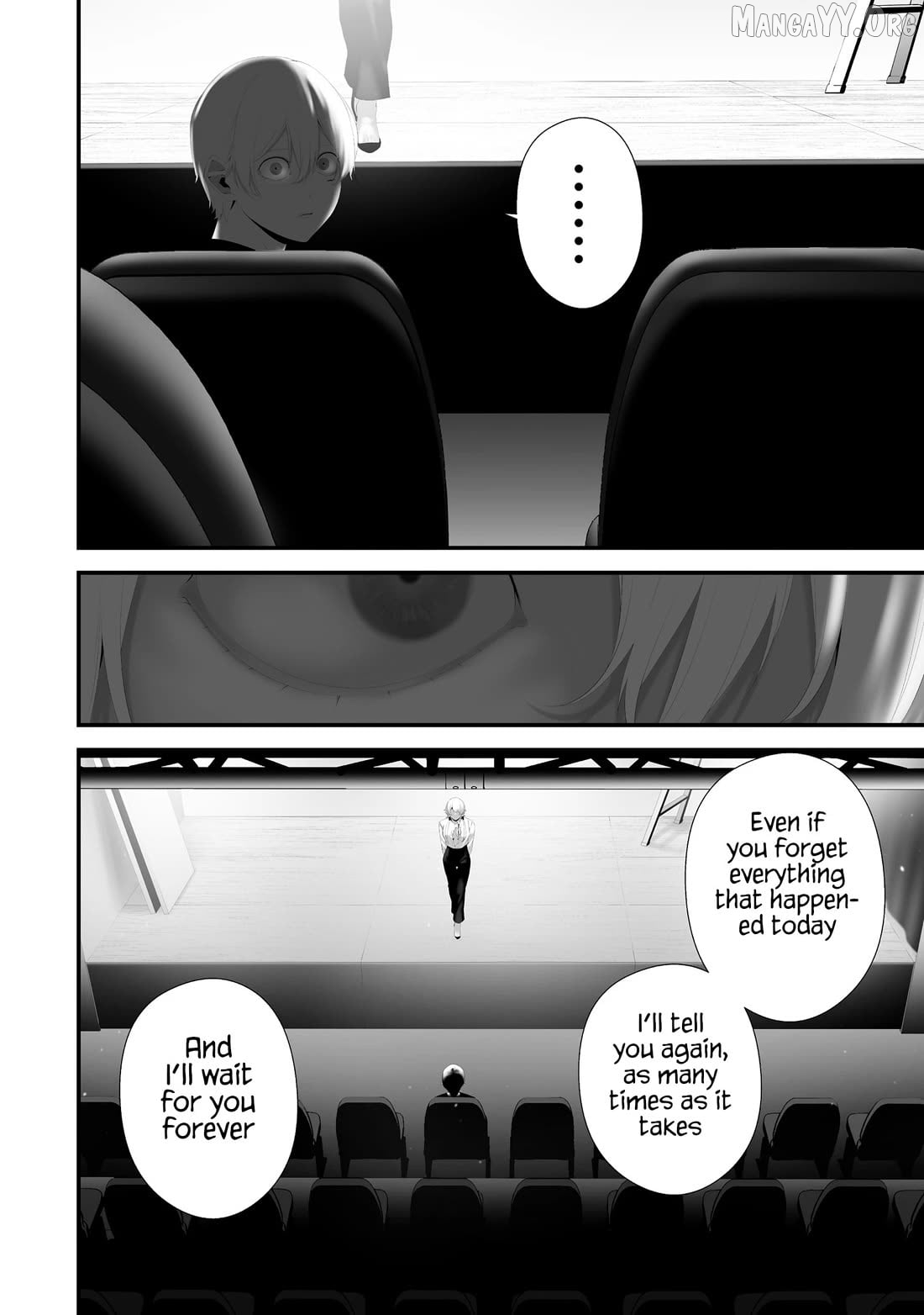 Hachigatsu Kokonoka Boku wa Kimi ni Kuwareru. Chapter 42 page 5