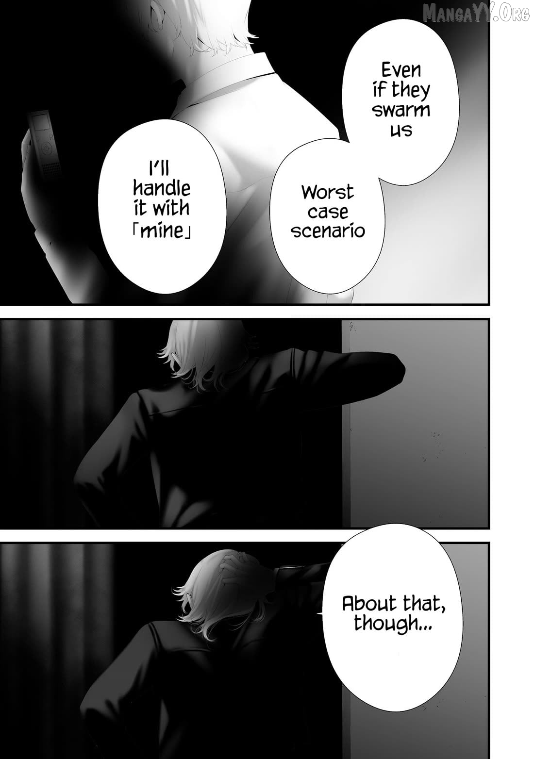 Hachigatsu Kokonoka Boku wa Kimi ni Kuwareru. Chapter 42 page 18