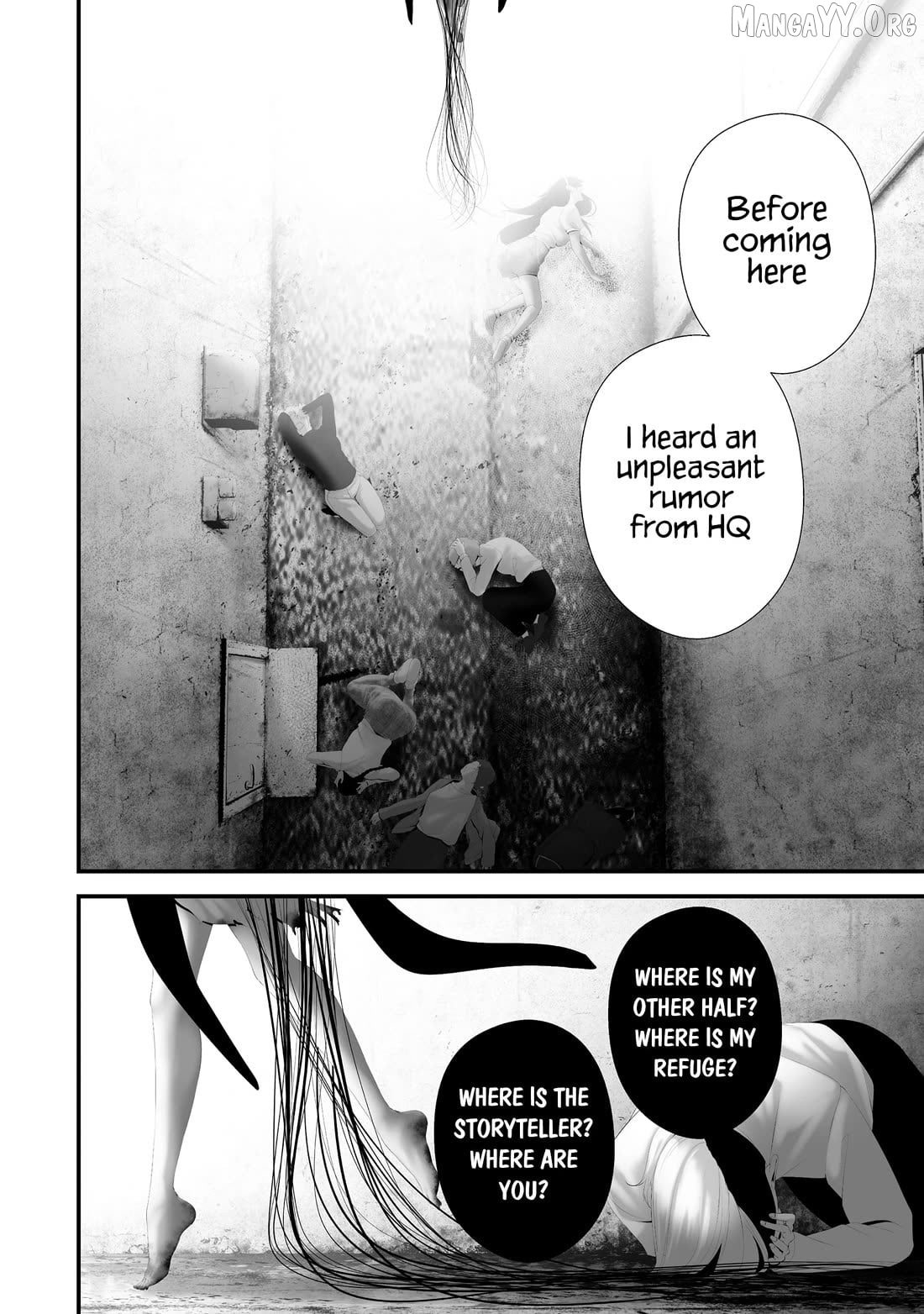 Hachigatsu Kokonoka Boku wa Kimi ni Kuwareru. Chapter 42 page 19