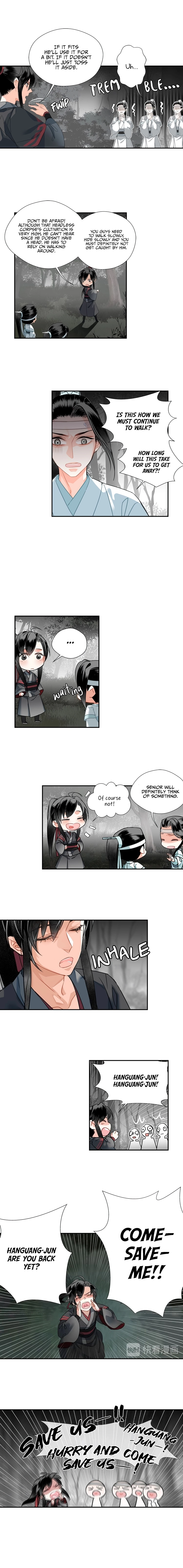 The Grandmaster of Demonic Cultivation Chapter 124 page 2