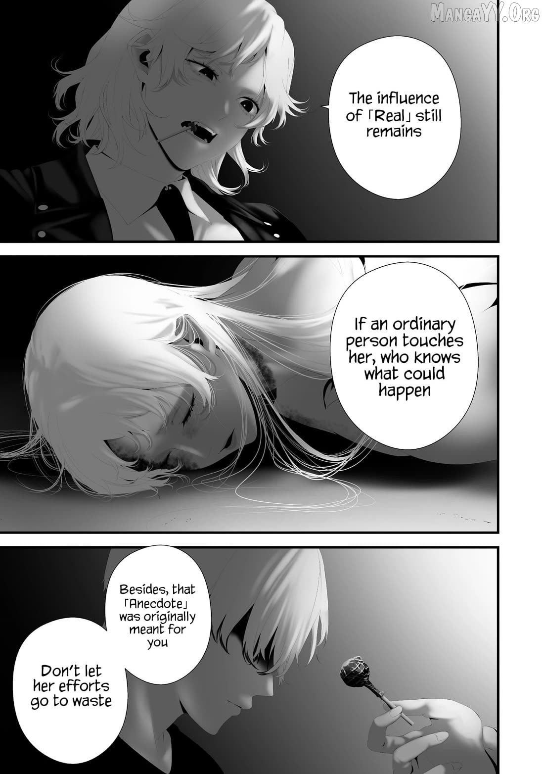 Hachigatsu Kokonoka Boku wa Kimi ni Kuwareru. Chapter 42 page 14