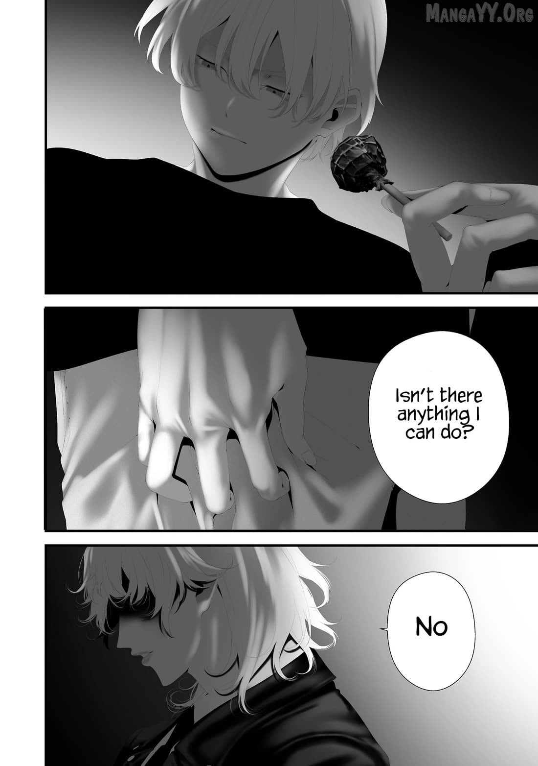Hachigatsu Kokonoka Boku wa Kimi ni Kuwareru. Chapter 42 page 15