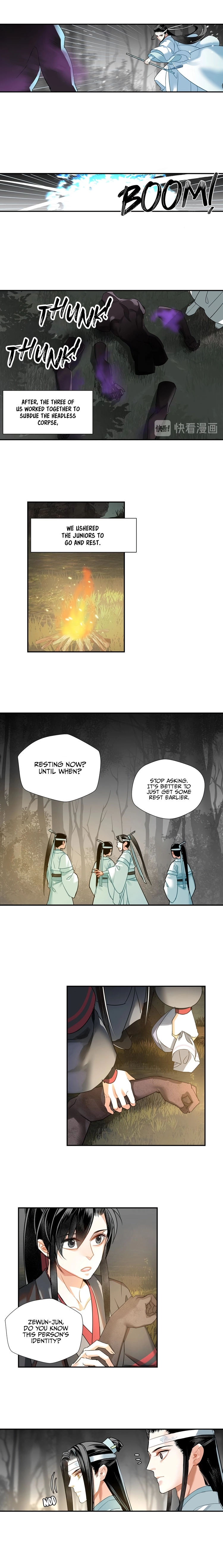 The Grandmaster of Demonic Cultivation Chapter 124 page 5