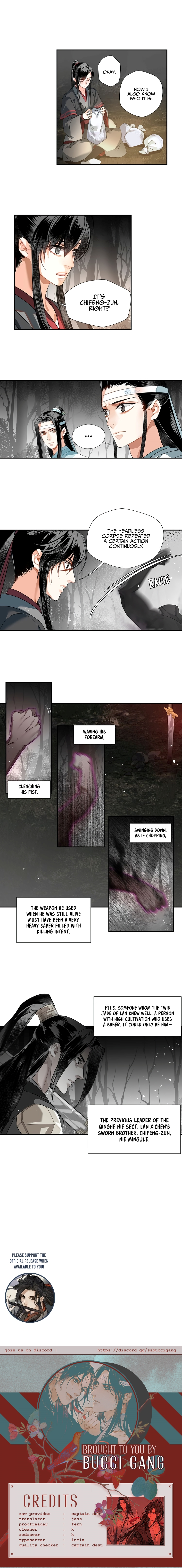 The Grandmaster of Demonic Cultivation Chapter 124 page 6