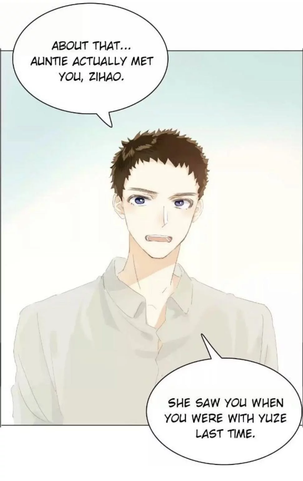 Mens Wear Store and Her Royal Highness Chapter 126 page 10