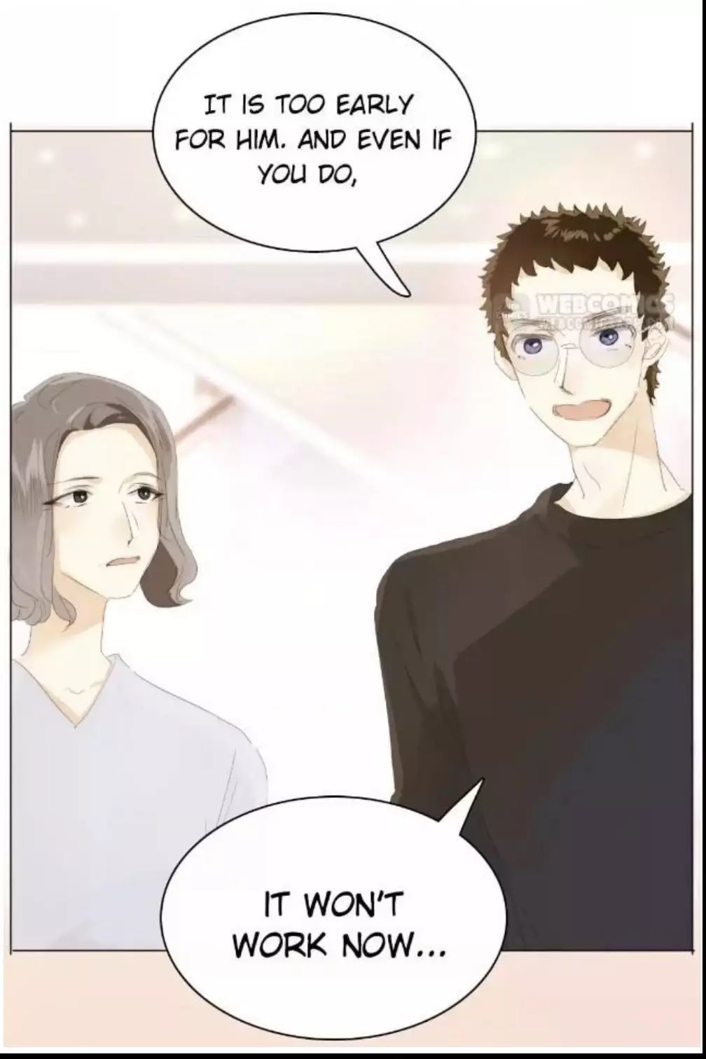 Mens Wear Store and Her Royal Highness Chapter 126 page 15