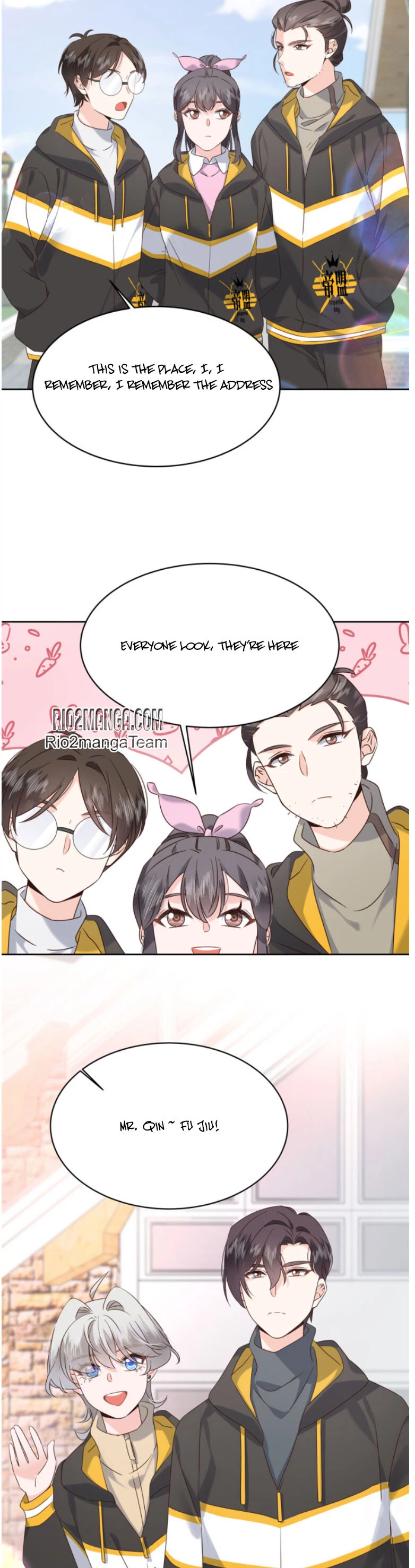 National School Prince Is A Girl Chapter 347 page 8