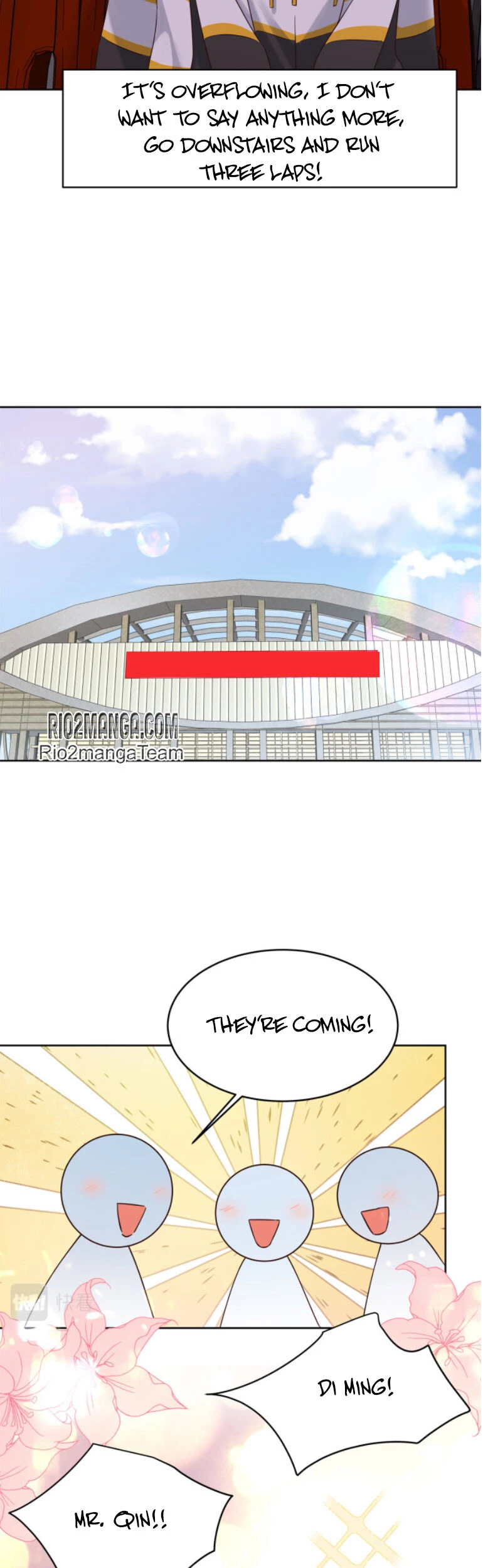 National School Prince Is A Girl Chapter 347 page 16