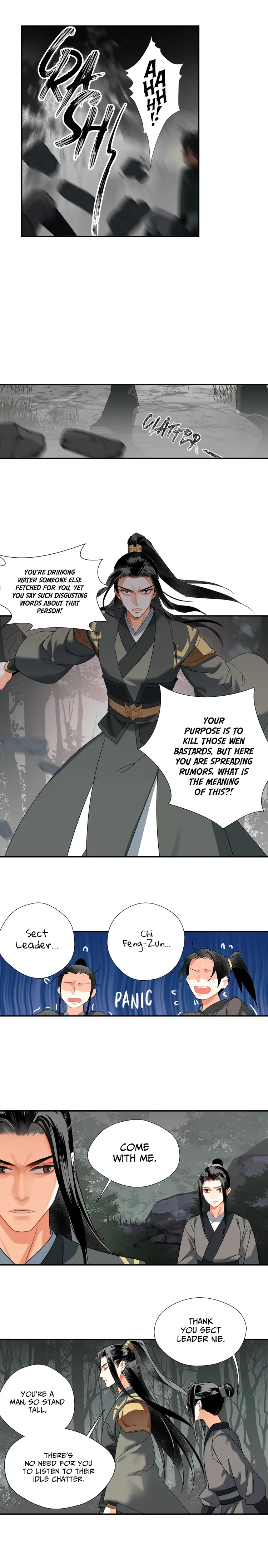 The Grandmaster of Demonic Cultivation Chapter 134 page 6