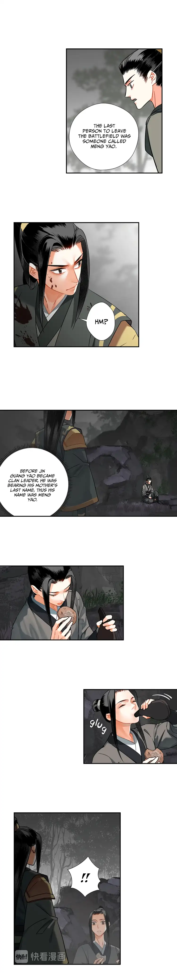 The Grandmaster of Demonic Cultivation Chapter 134 page 3