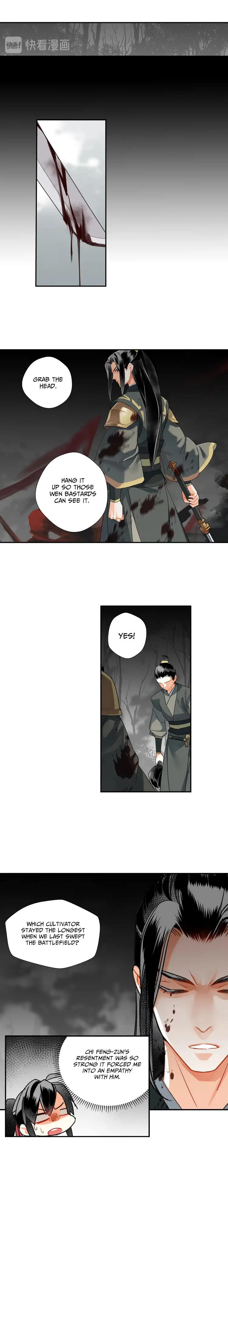 The Grandmaster of Demonic Cultivation Chapter 134 page 2