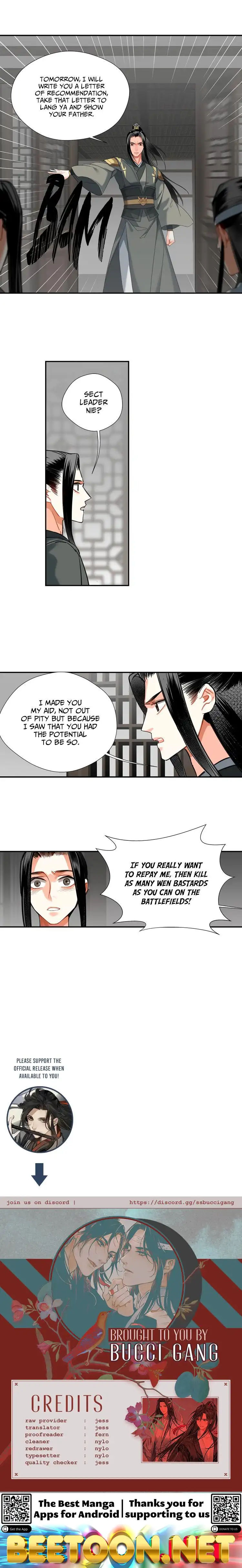 The Grandmaster of Demonic Cultivation Chapter 134 page 8