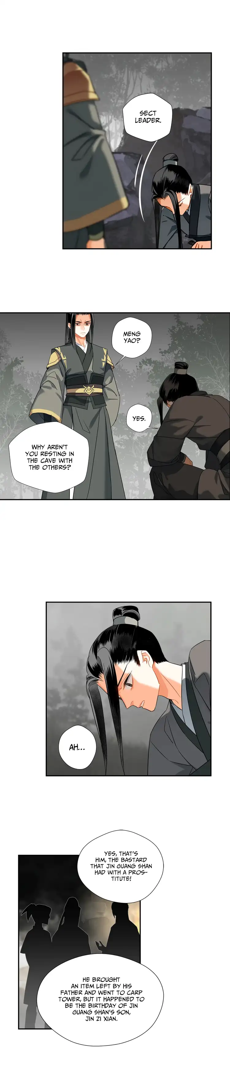 The Grandmaster of Demonic Cultivation Chapter 134 page 4