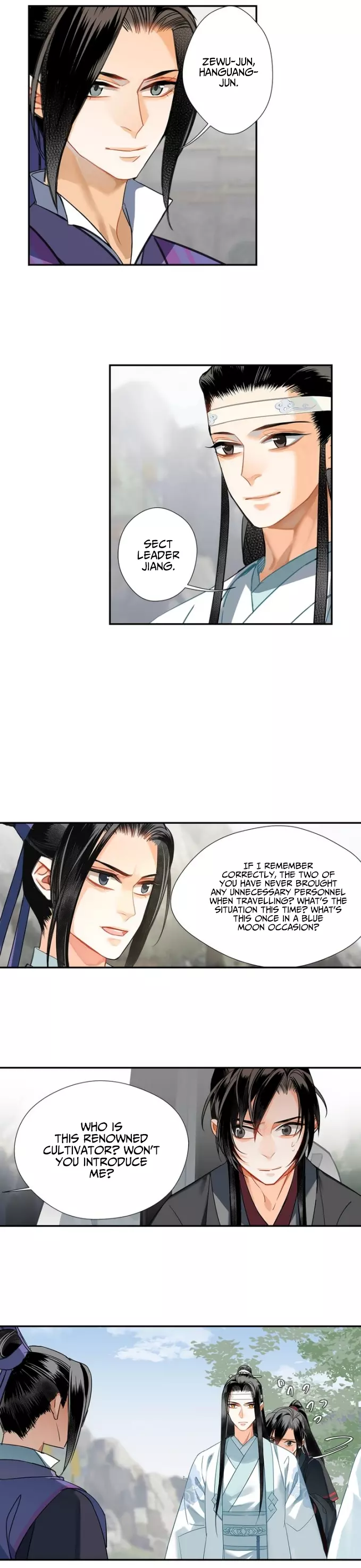 The Grandmaster of Demonic Cultivation Chapter 125 page 5