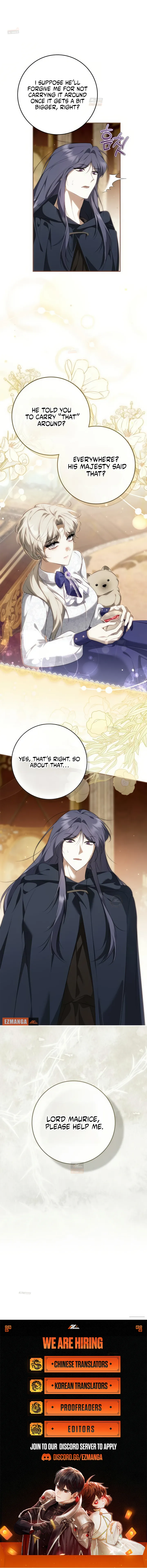 The Emperor Is Annoyed by the Maid Chapter 43 page 9