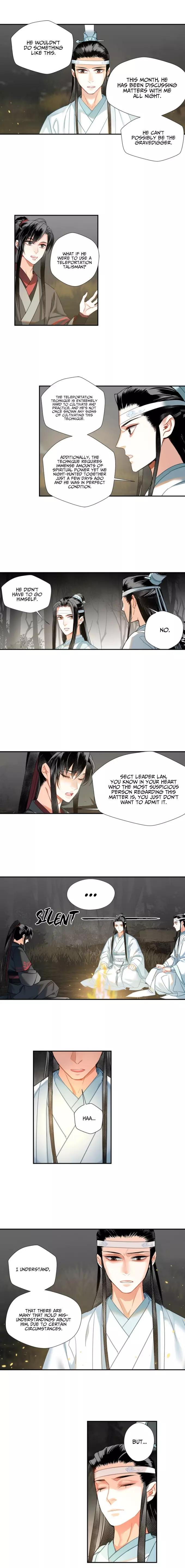 The Grandmaster of Demonic Cultivation Chapter 125 page 2