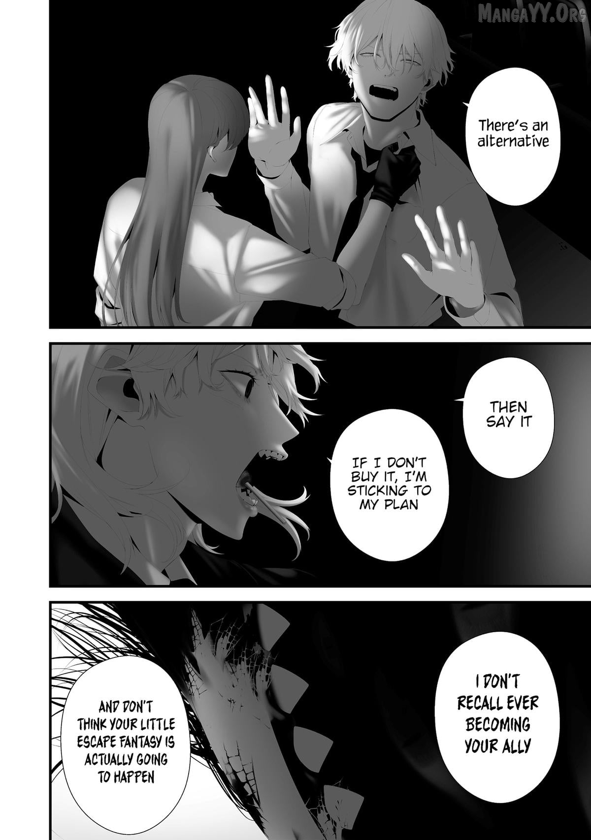 Hachigatsu Kokonoka Boku wa Kimi ni Kuwareru. Chapter 43 page 10