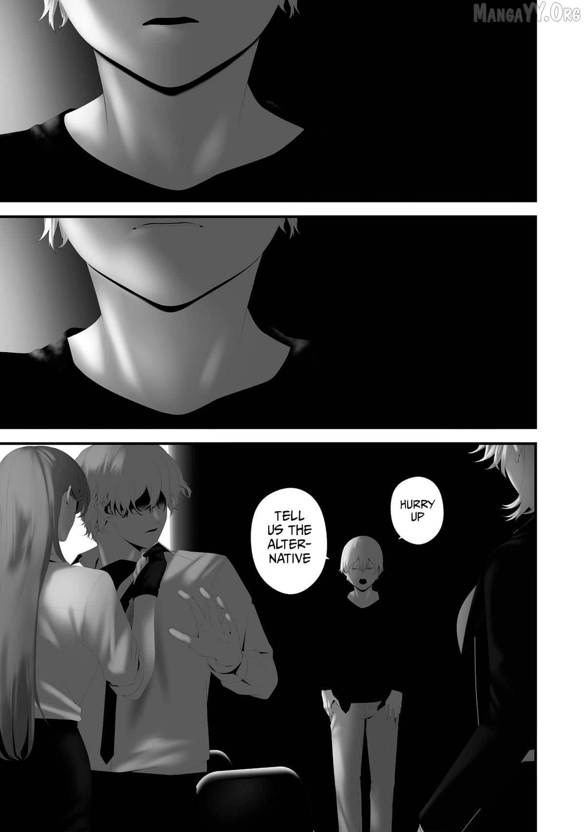 Hachigatsu Kokonoka Boku wa Kimi ni Kuwareru. Chapter 43 page 11
