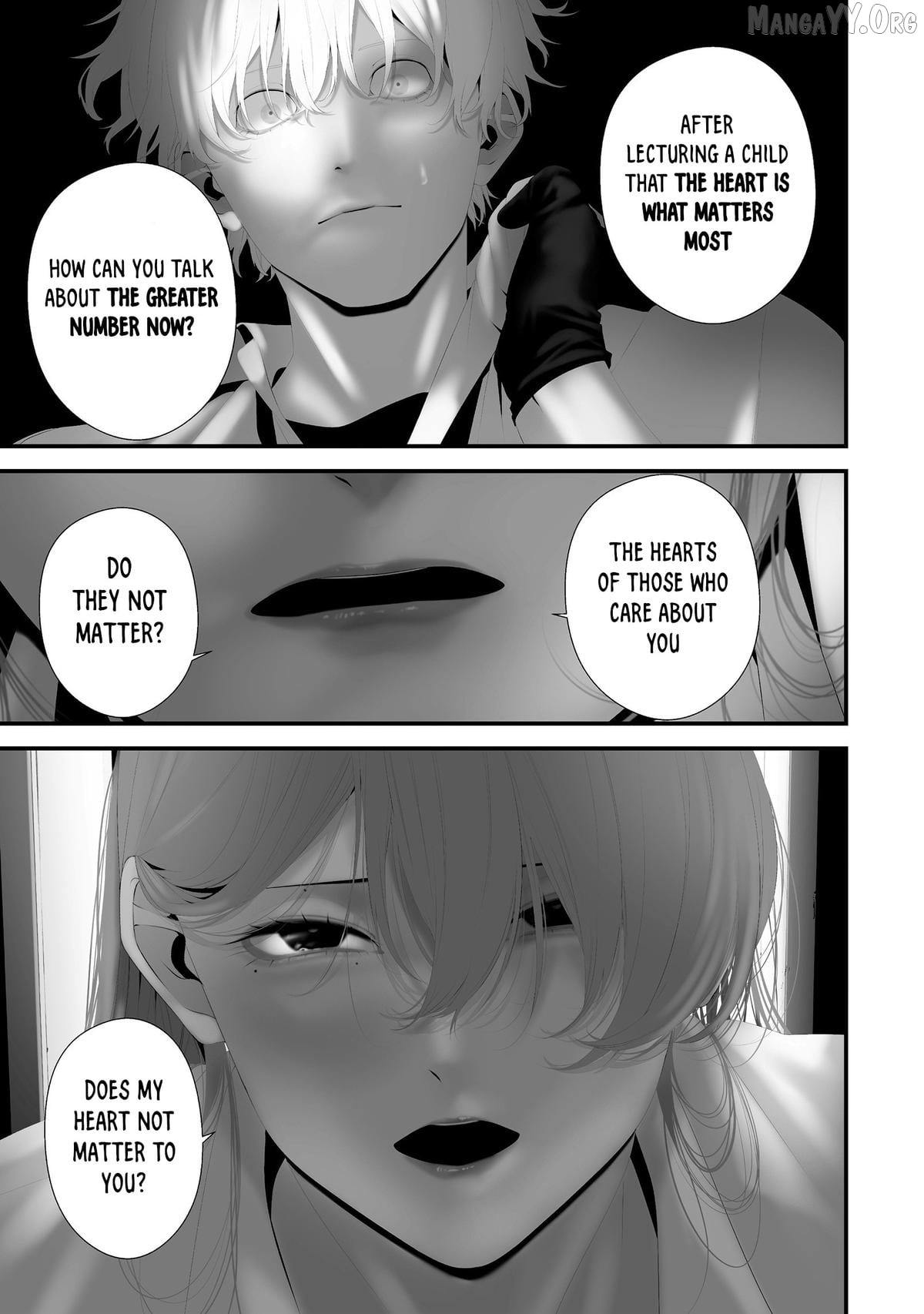 Hachigatsu Kokonoka Boku wa Kimi ni Kuwareru. Chapter 43 page 7