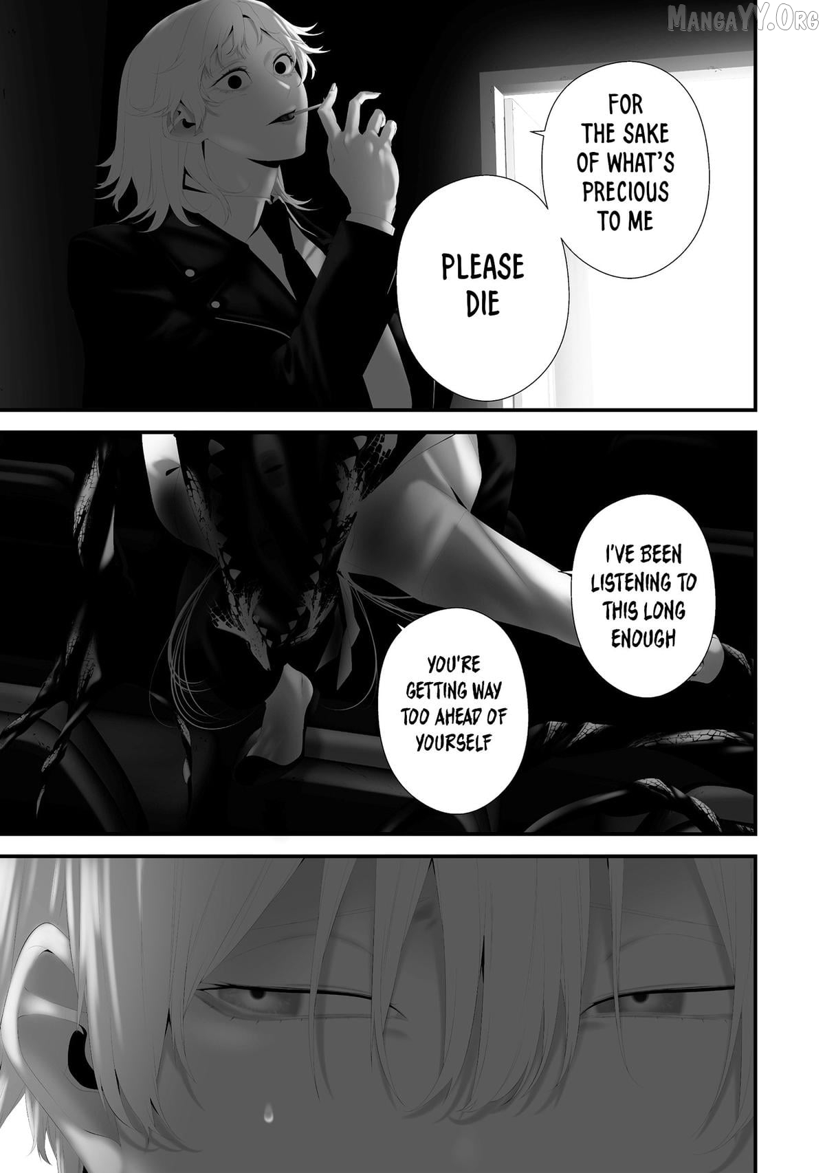Hachigatsu Kokonoka Boku wa Kimi ni Kuwareru. Chapter 43 page 9