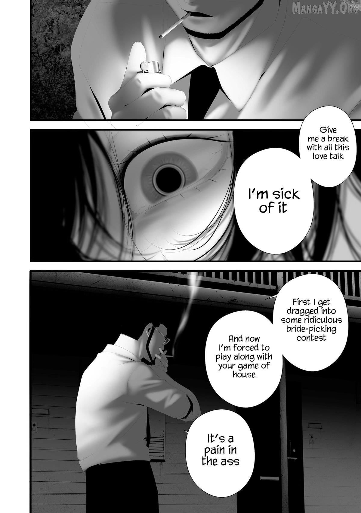 Hachigatsu Kokonoka Boku wa Kimi ni Kuwareru. Chapter 43 page 20