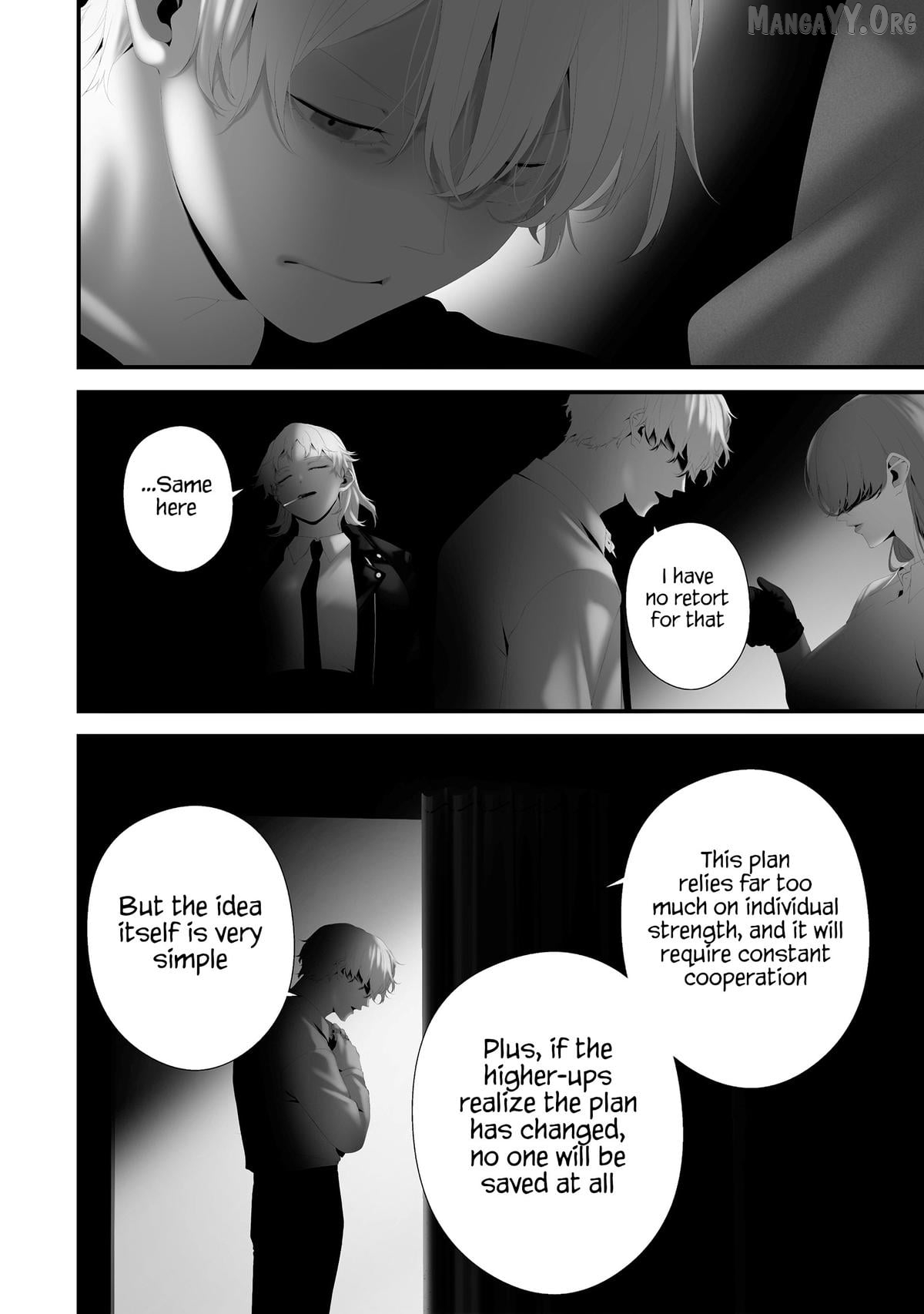 Hachigatsu Kokonoka Boku wa Kimi ni Kuwareru. Chapter 43 page 14