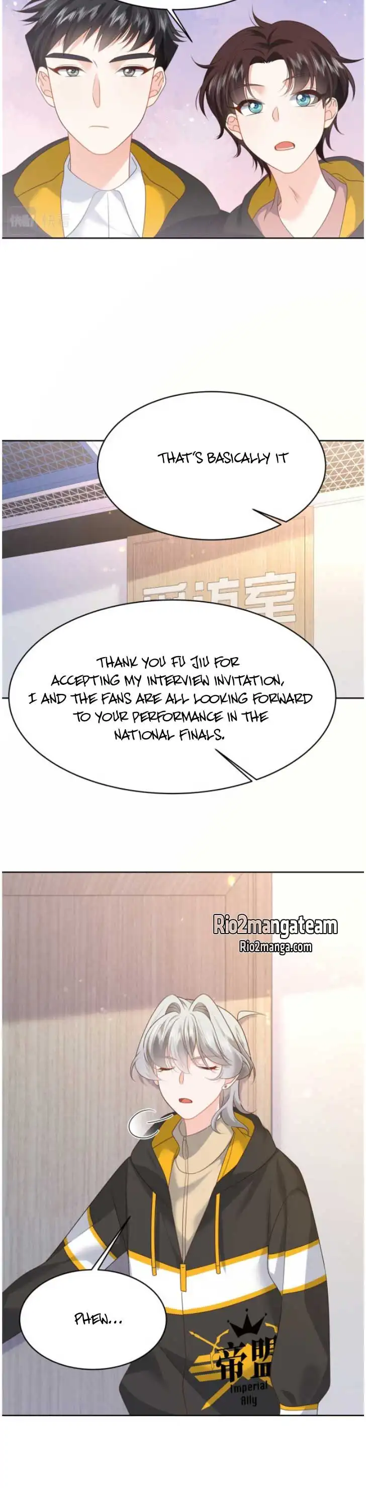 National School Prince Is A Girl Chapter 337 page 8