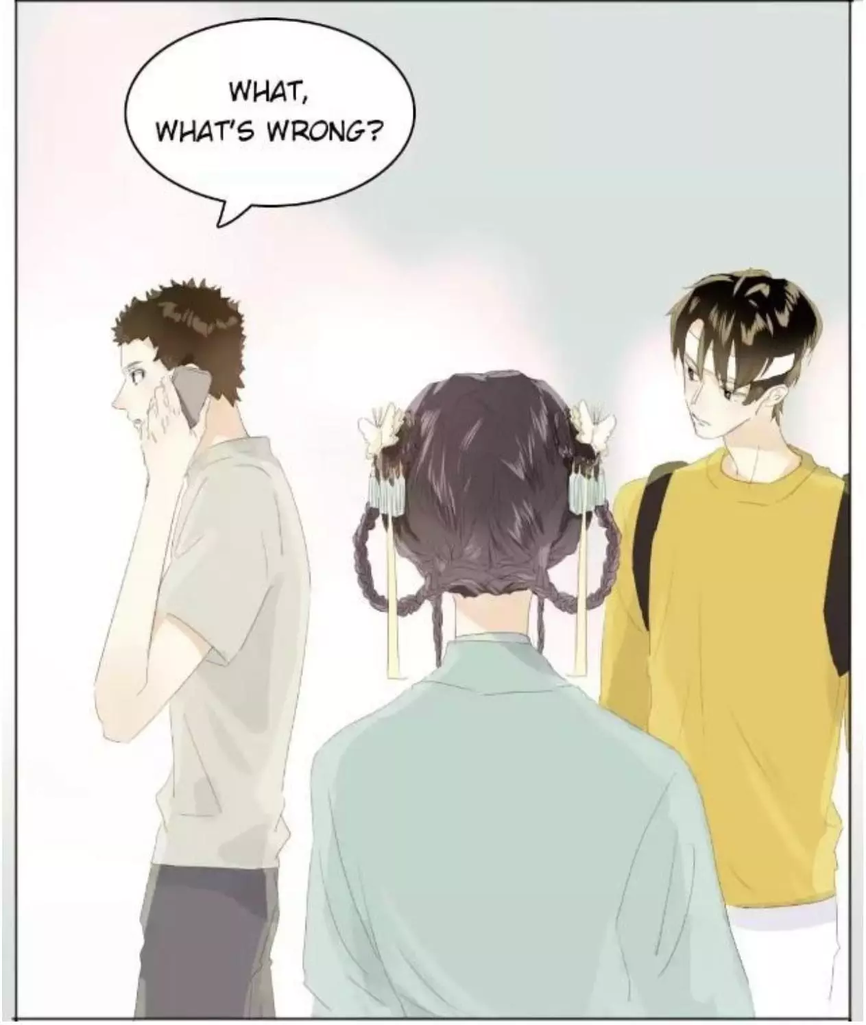 Mens Wear Store and Her Royal Highness Chapter 127 page 13