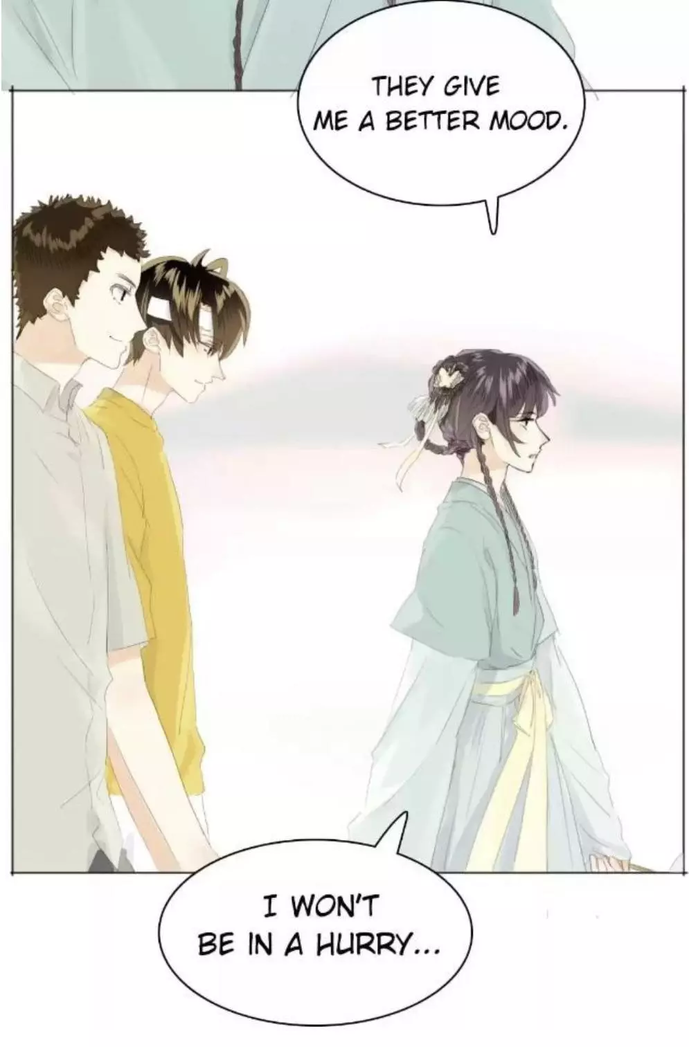 Mens Wear Store and Her Royal Highness Chapter 127 page 9